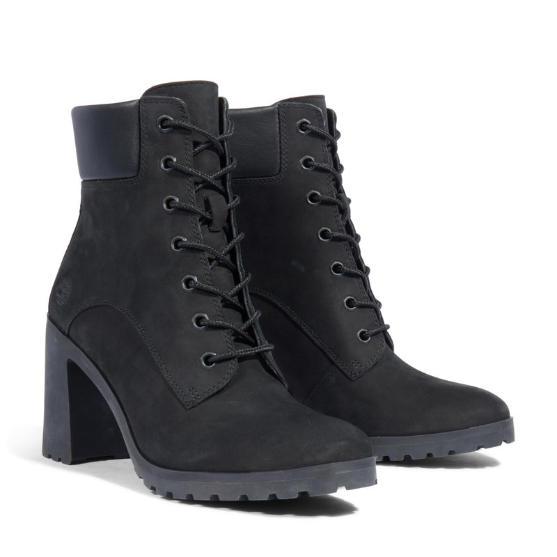 Timberland أحذية تيمبرلاند النسائية أليغنتون بطول 6 إنش، جلد نابا أسود، مقاس 7 متوسط - Image 5
